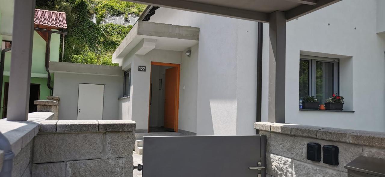 Apartma Sava-Stol Jesenice Exteriör bild
