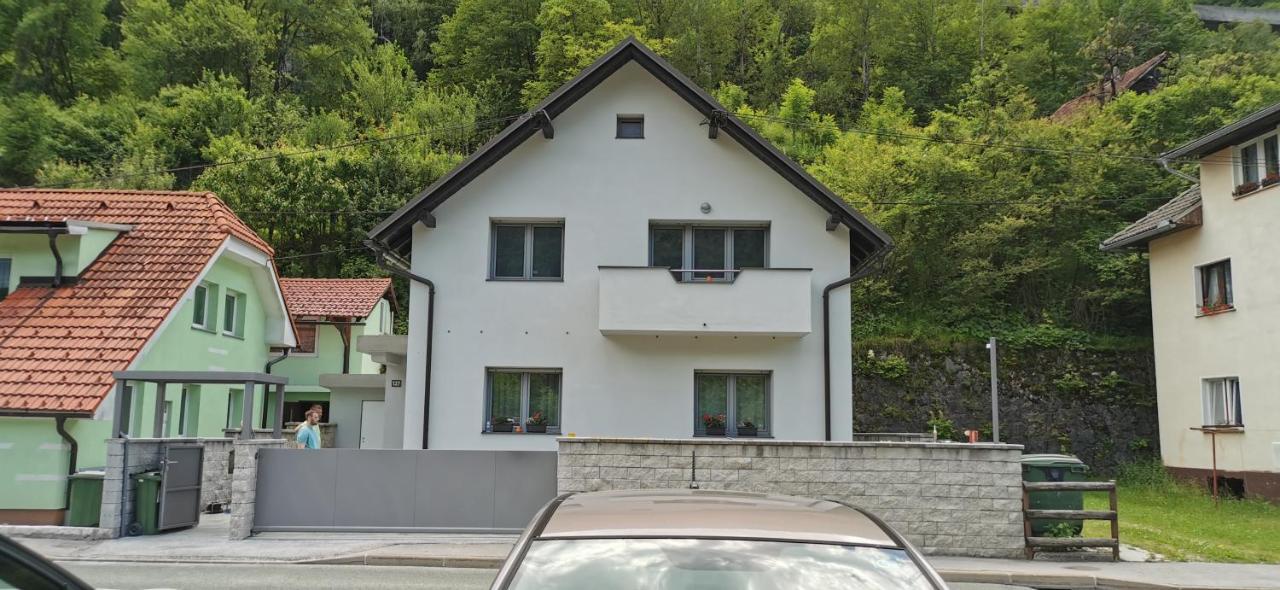 Apartma Sava-Stol Jesenice Exteriör bild